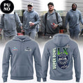 Seattle Seahawks 2026 Super Bowl Week Gray Hoodie T-Shirt