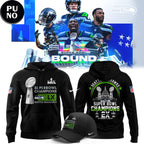Seattle Seahawks 2x Super Bowl Champions Hoodie T-Shirt
