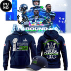 Seattle Seahawks 2x Super Bowl Champions Hoodie T-Shirt