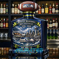 Seattle Seahawks 50th Anniversary Commemorative Whiskey Bottle