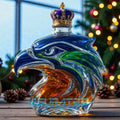 Seattle Seahawks American Football Team Whisky Bottle