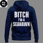 Seattle Seahawks Belt to Ass Bitch Im A Seahawks Hoodie Shirt