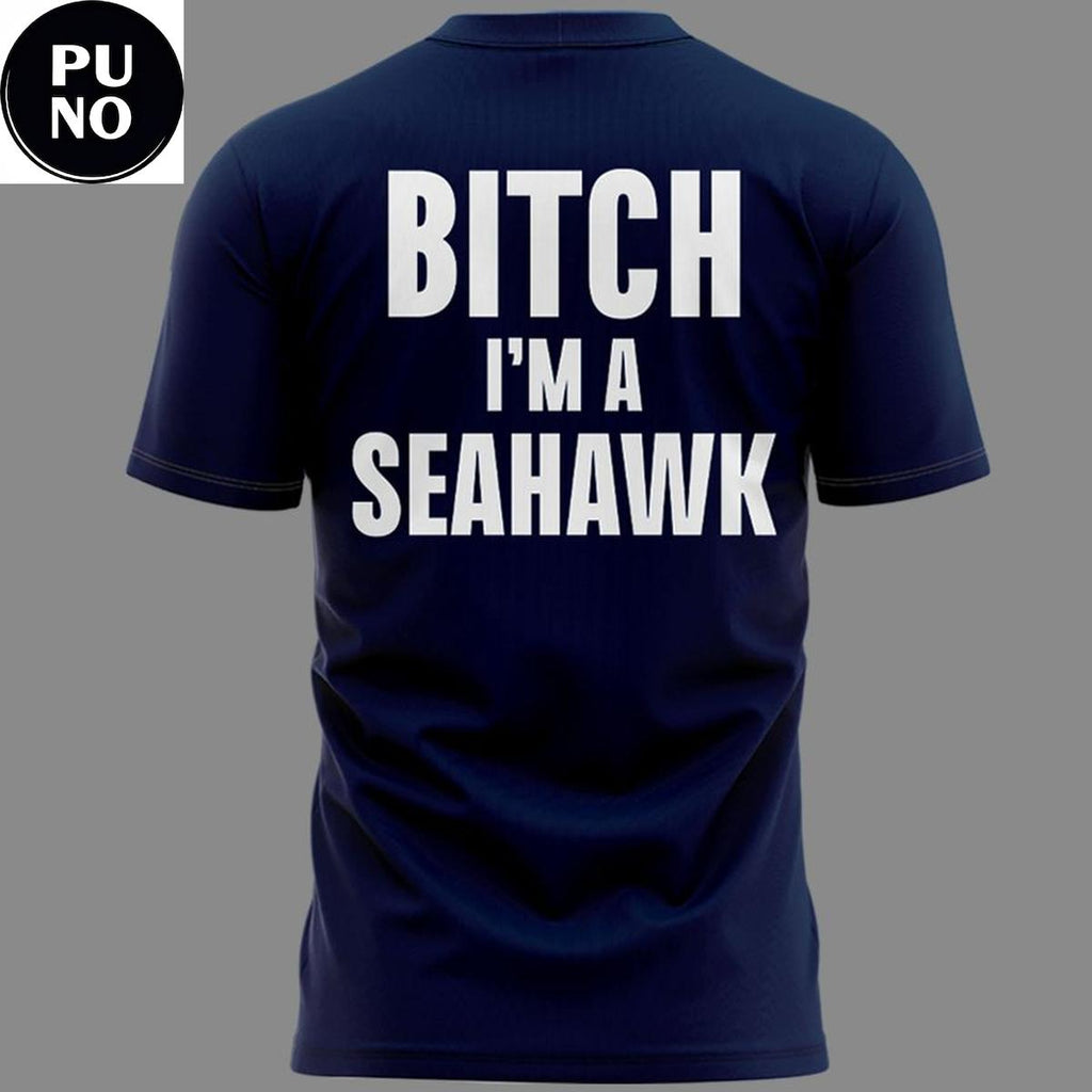 Seattle Seahawks Belt to Ass Bitch Im A Seahawks Hoodie Shirt