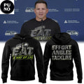 Seattle Seahawks Coach Mike Macdonald 2026 Effort Angles Tackling Hoodie T-Shirt
