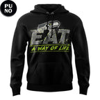 Seattle Seahawks Coach Mike Macdonald 2026 Effort Angles Tackling Hoodie T-Shirt