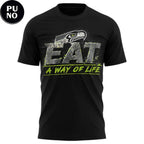 Seattle Seahawks Coach Mike Macdonald 2026 Effort Angles Tackling Hoodie T-Shirt