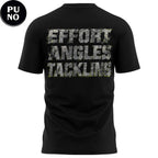 Seattle Seahawks Coach Mike Macdonald 2026 Effort Angles Tackling Hoodie T-Shirt