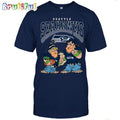 Seattle Seahawks Flintstones Football T Shirt