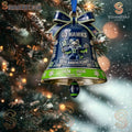 Seattle Seahawks Go Hawks 1976-2026 50th Anniversary Bell Ornament