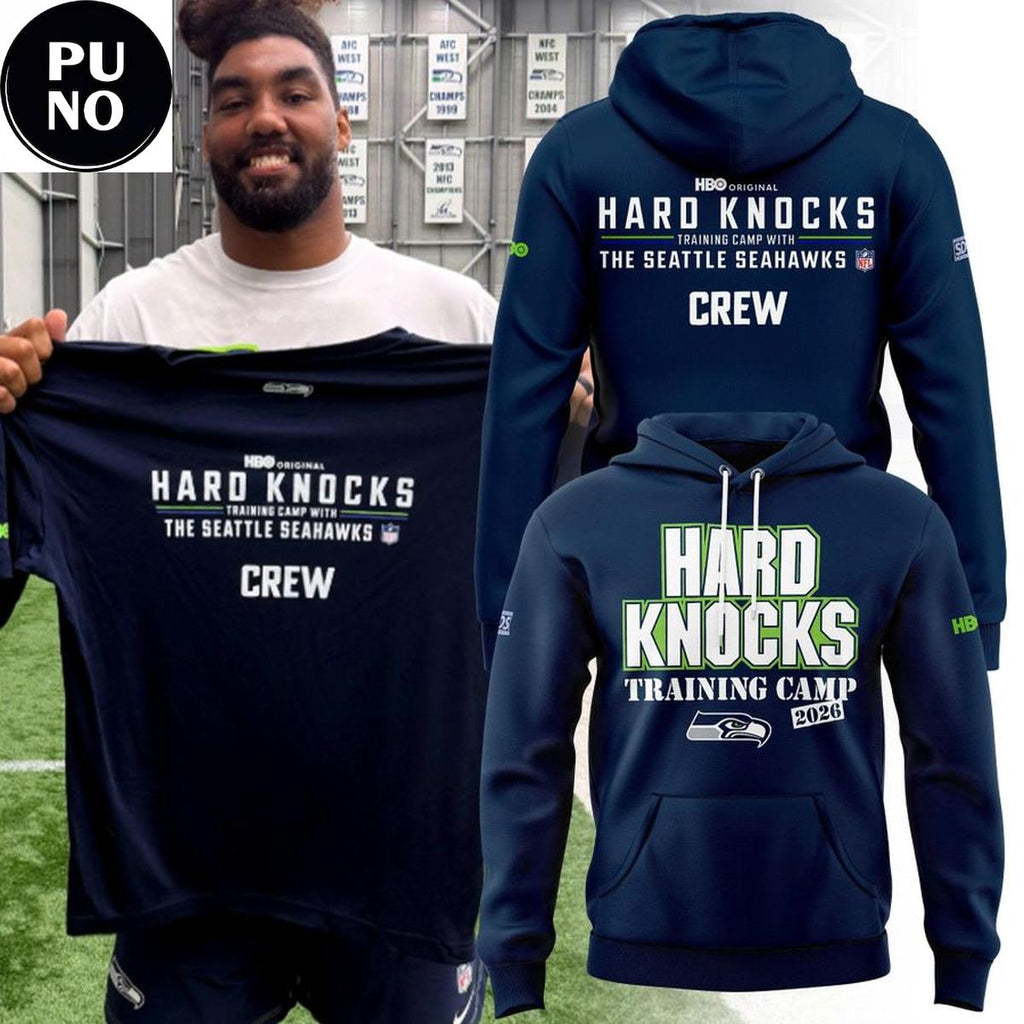Seattle Seahawks Leonard Williams Hard Knocks Training Camp 2026 Hoodie T-Shirt