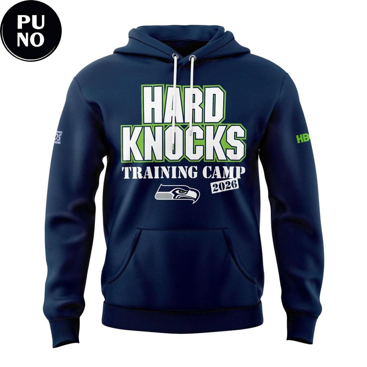 Seattle Seahawks Leonard Williams Hard Knocks Training Camp 2026 Hoodie T-Shirt