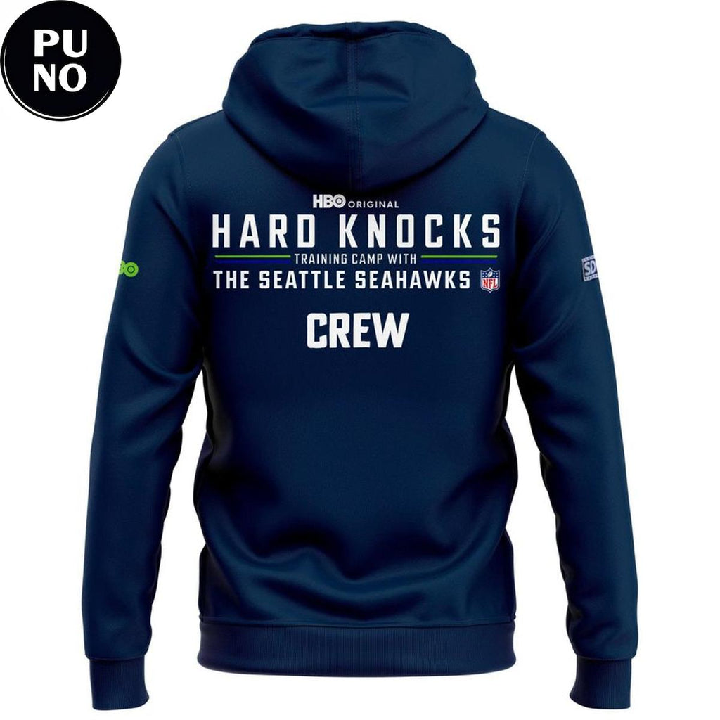 Seattle Seahawks Leonard Williams Hard Knocks Training Camp 2026 Hoodie T-Shirt