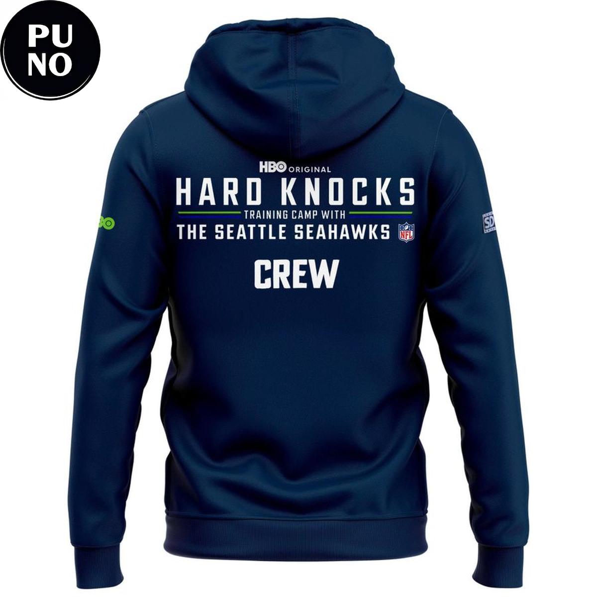 Seattle Seahawks Leonard Williams Hard Knocks Training Camp 2026 Hoodie T-Shirt