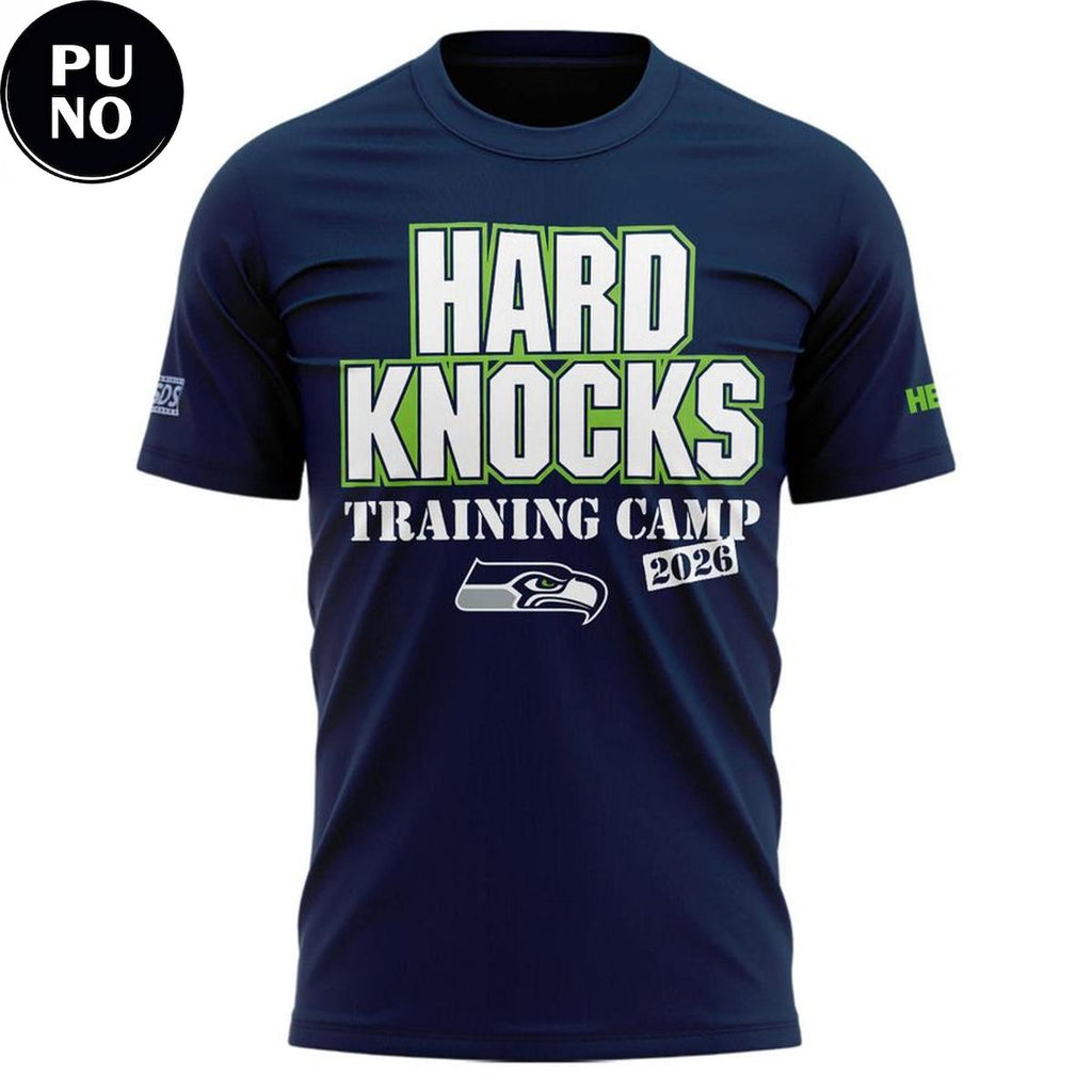 Seattle Seahawks Leonard Williams Hard Knocks Training Camp 2026 Hoodie T-Shirt