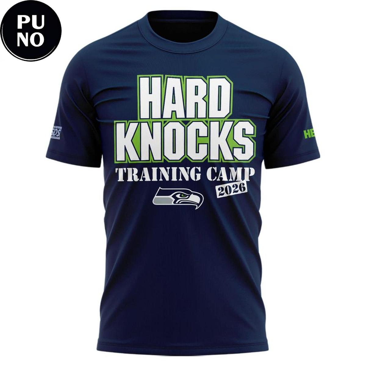 Seattle Seahawks Leonard Williams Hard Knocks Training Camp 2026 Hoodie T-Shirt