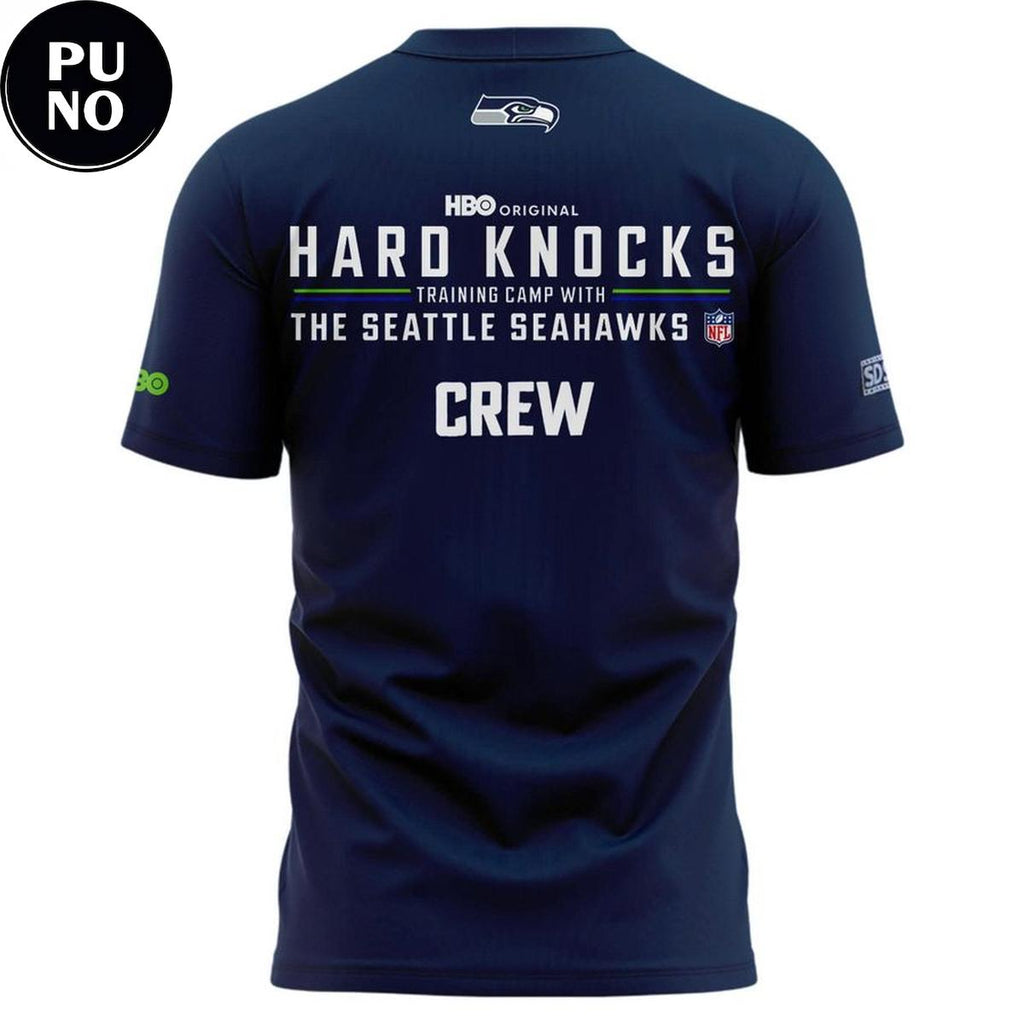 Seattle Seahawks Leonard Williams Hard Knocks Training Camp 2026 Hoodie T-Shirt