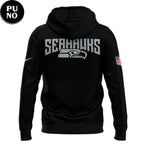 Seattle Seahawks Leonard Williams M.O.B Ties 2026 Hoodie
