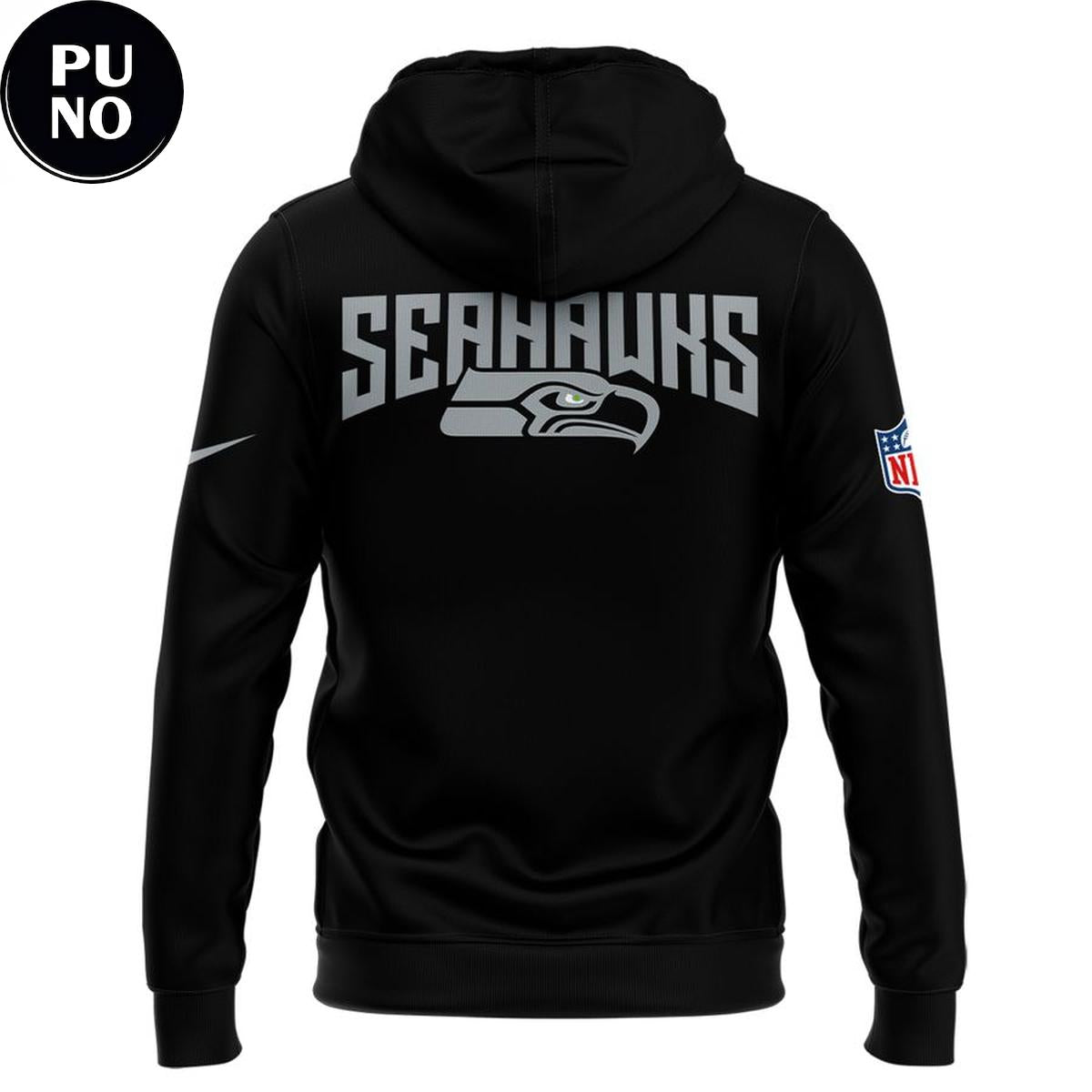 Seattle Seahawks Leonard Williams M.O.B Ties 2026 Hoodie
