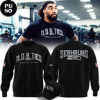 Seattle Seahawks Leonard Williams M.O.B Ties 2026 Hoodie