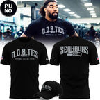 Seattle Seahawks Leonard Williams M.O.B Ties 2026 Hoodie