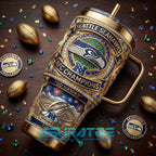 Seattle Seahawks NFC Champions Limited Edition YETI Tumbler