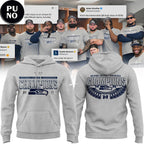 Seattle Seahawks NFC Champions Locker Room Trophy Hoodie Shirt
