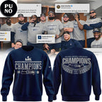 Seattle Seahawks NFC Champions Locker Room Trophy Hoodie Shirt