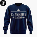 Seattle Seahawks NFC Champions Locker Room Trophy Hoodie Shirt