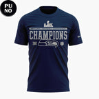 Seattle Seahawks NFC Champions Locker Room Trophy Hoodie Shirt
