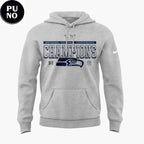 Seattle Seahawks NFC Champions Locker Room Trophy Hoodie Shirt