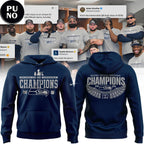 Seattle Seahawks NFC Champions Locker Room Trophy Hoodie Shirt