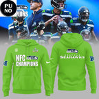 Seattle Seahawks NFC Champions Super Bowl 2026 Hoodie