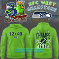 Seattle Seahawks NFC West Champions Limited Edition Hoodie