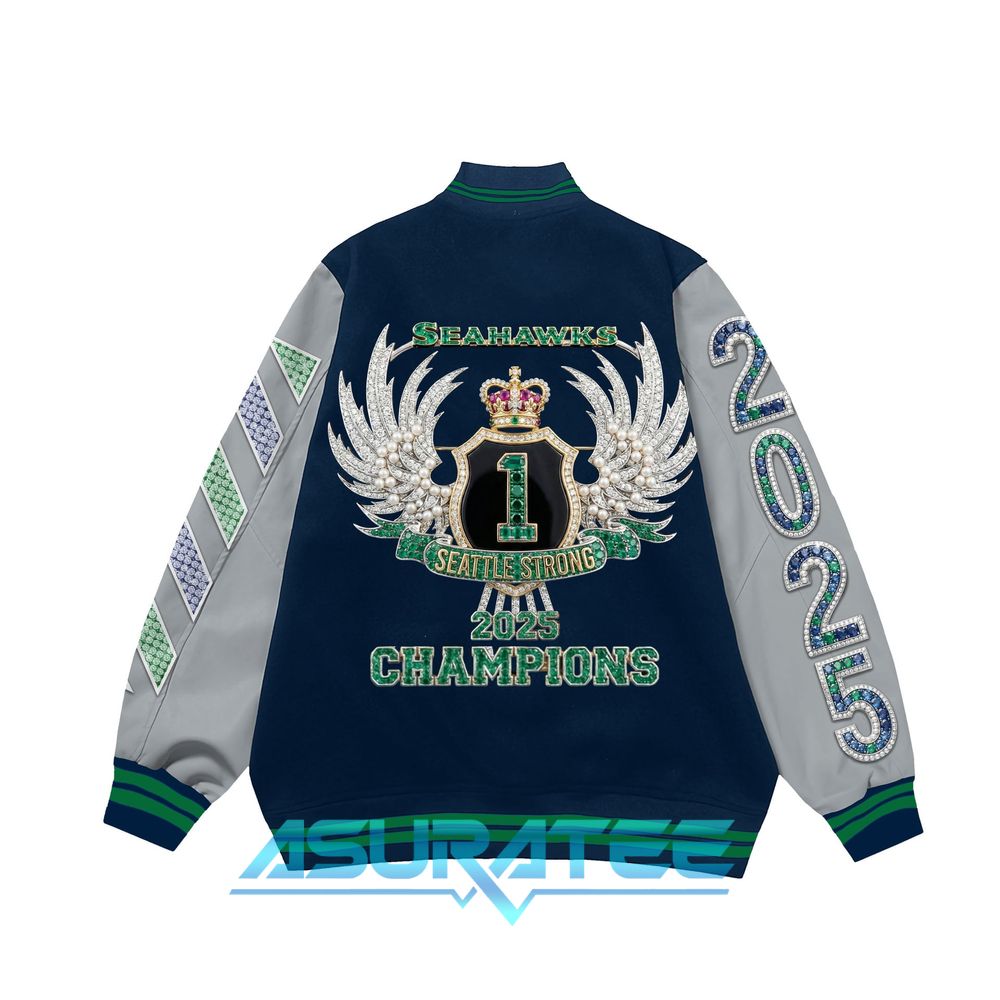 Seattle Seahawks NFL 1x Champions Special Jacket