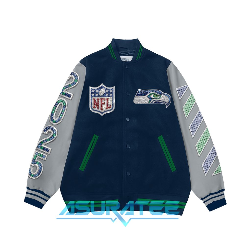 Seattle Seahawks NFL 1x Champions Special Jacket