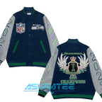Seattle Seahawks NFL 1x Champions Special Jacket