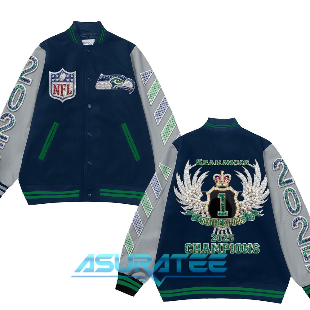 Seattle Seahawks NFL 1x Champions Special Jacket