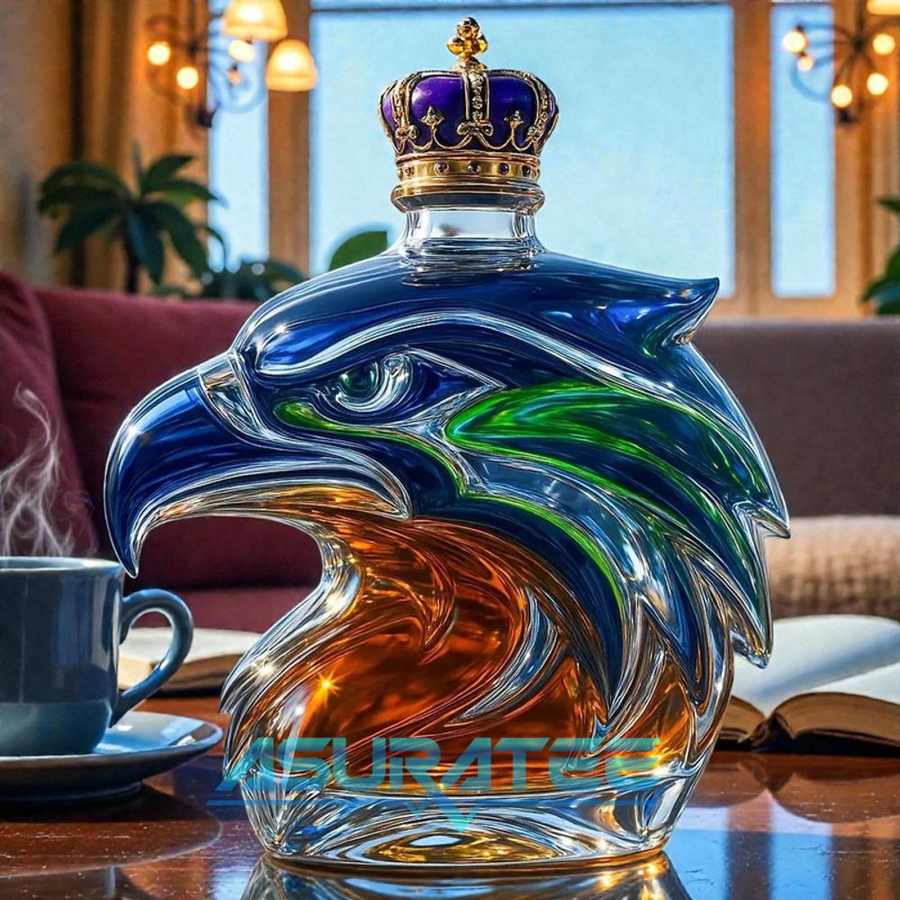 Seattle Seahawks NFL Whisky Bottle 2026