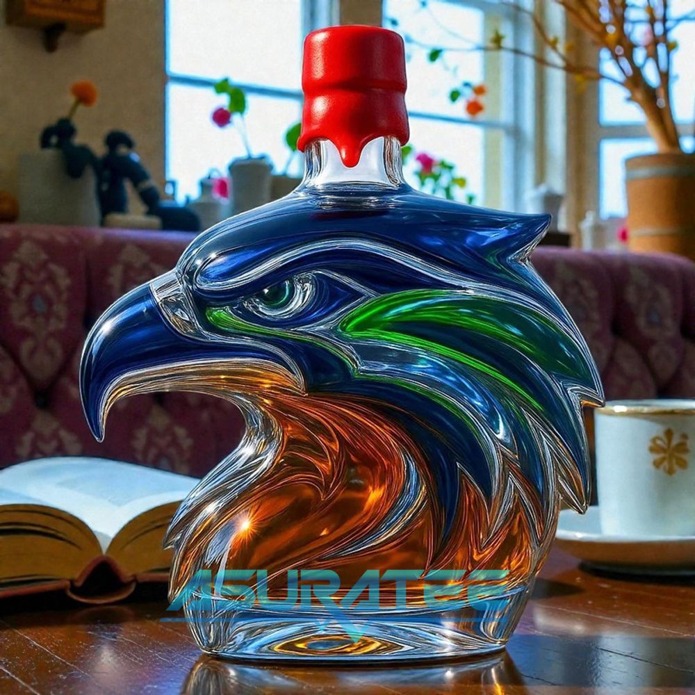 Seattle Seahawks NFL Whisky Bottle 2026