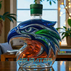 Seattle Seahawks NFL Whisky Bottle 2026