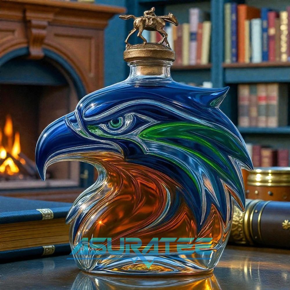 Seattle Seahawks NFL Whisky Bottle 2026