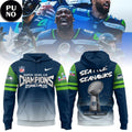 Seattle Seahawks Super Bowl LX Champions 25-26 NFL Hoodie