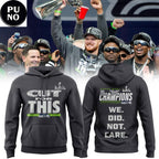 Seattle Seahawks Super Bowl LX Champions Pickoff Move Parade 2026 Hoodie T-Shirt