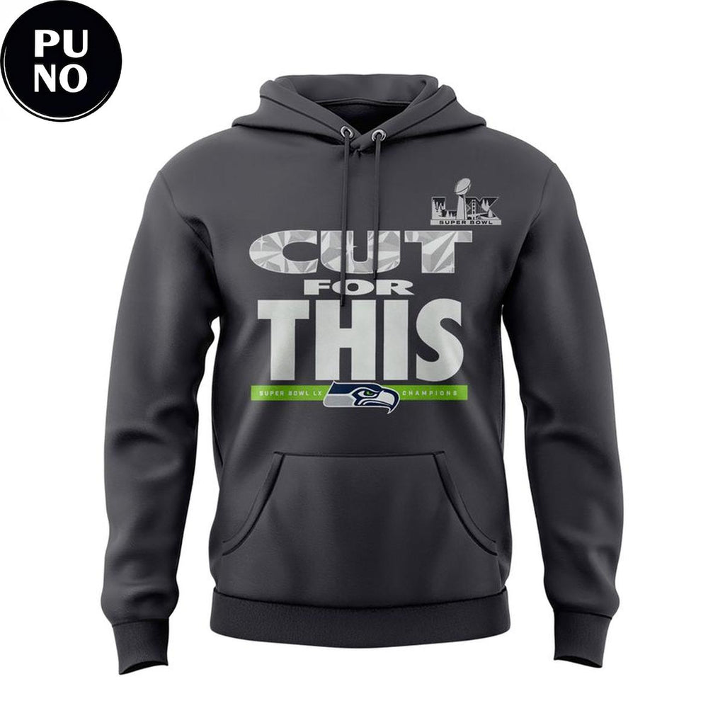 Seattle Seahawks Super Bowl LX Champions Pickoff Move Parade 2026 Hoodie T-Shirt