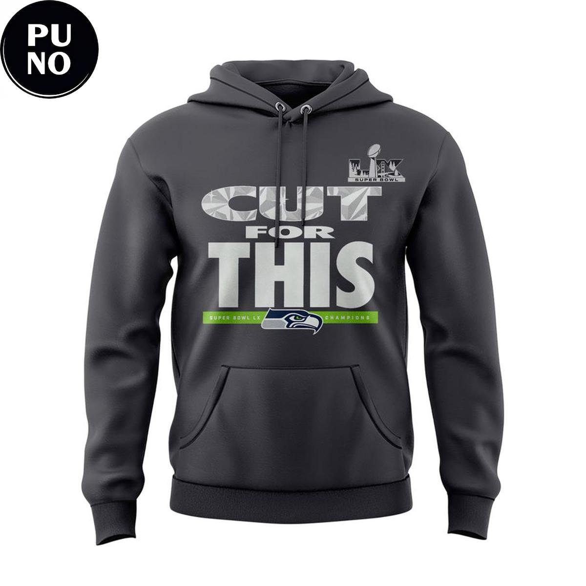Seattle Seahawks Super Bowl LX Champions Pickoff Move Parade 2026 Hoodie T-Shirt