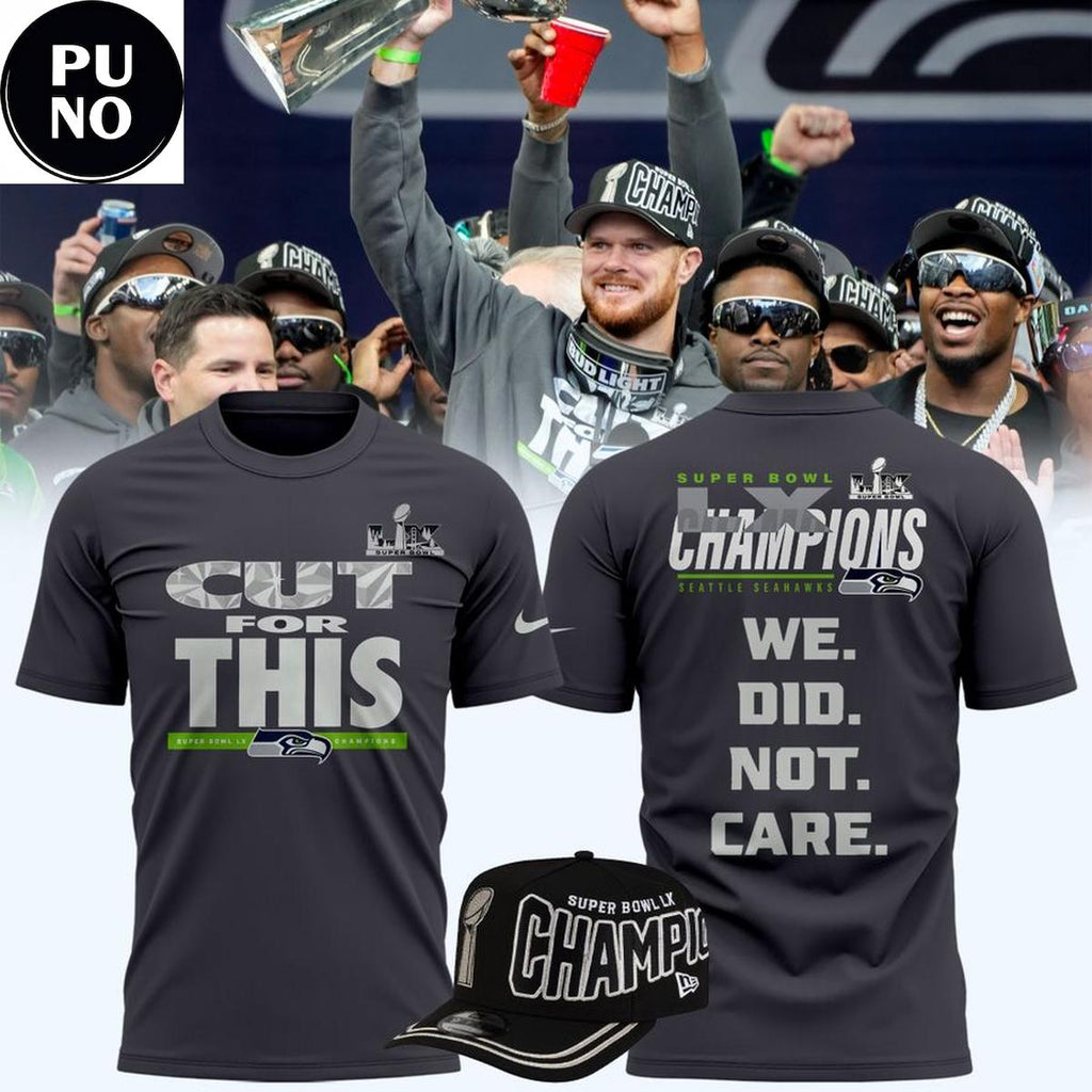 Seattle Seahawks Super Bowl LX Champions Pickoff Move Parade 2026 Hoodie T-Shirt