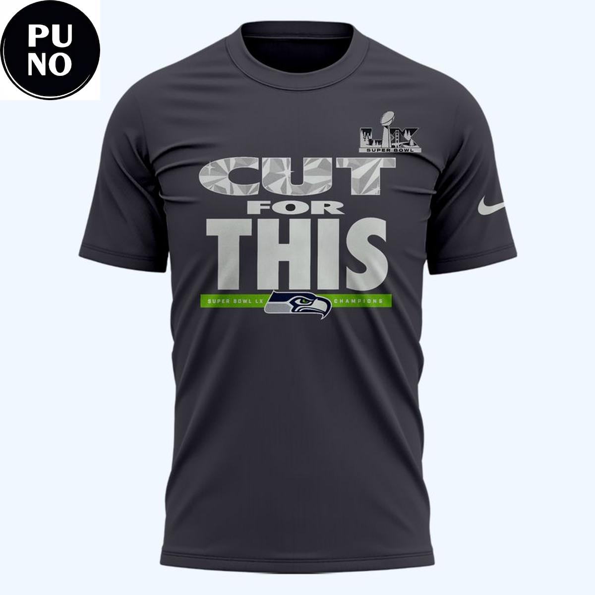 Seattle Seahawks Super Bowl LX Champions Pickoff Move Parade 2026 Hoodie T-Shirt