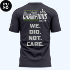 Seattle Seahawks Super Bowl LX Champions Pickoff Move Parade 2026 Hoodie T-Shirt