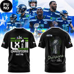 Seattle Seahawks Super Bowl LX Cup 2026 New Hoodie Shirt