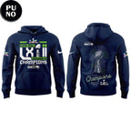 Seattle Seahawks Super Bowl LX Cup 2026 New Hoodie Shirt